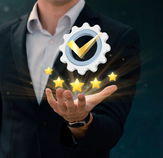 services comply with international and Saudi standards